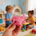 thumbnail image 2 of Lksixu Squishy Toy Squeeze Toys Colorful Sequined Squishyss Maltoses Salamander Funs Stress-relieving Toy Stress Relief Fidget Toy, 2 of 6