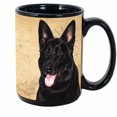 thumbnail image 1 of Pet Gifts USA German Shepherd (Black) Mug, 1 of 4