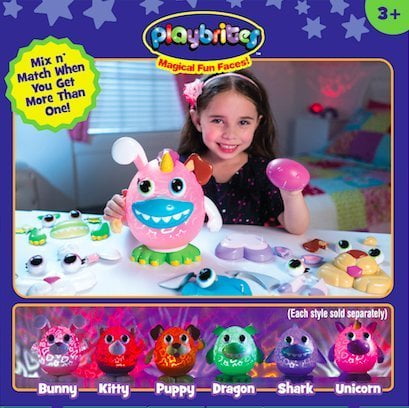 playbrites magical light toy