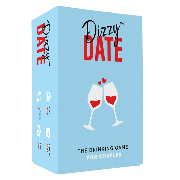 Dizzy Date Adult Drinking Game for Couples. Perfect Valentine's Day