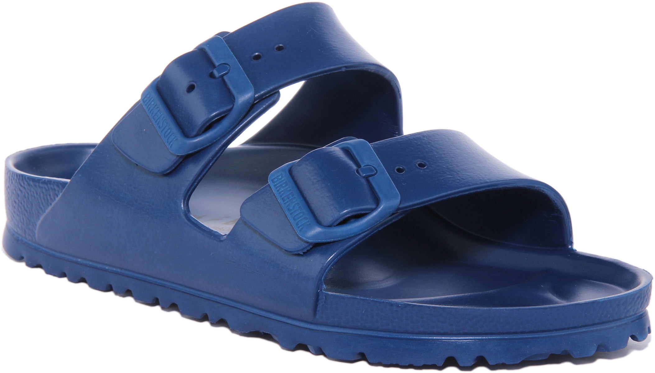 Birkenstock Arizona EVA Women's Double Strap Sandal In Navy Size 5/5.5