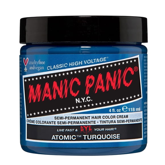 Manic Panic Atomic Turquoise
