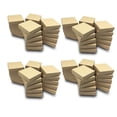 thumbnail image 5 of TheDisplayGuys Paquete de 100 cajas de regalo para joyas de papel de cartón relleno de algodón #33 - Marrón kraft (3 1/2" x 3 1/2" x 1""), 5 of 5