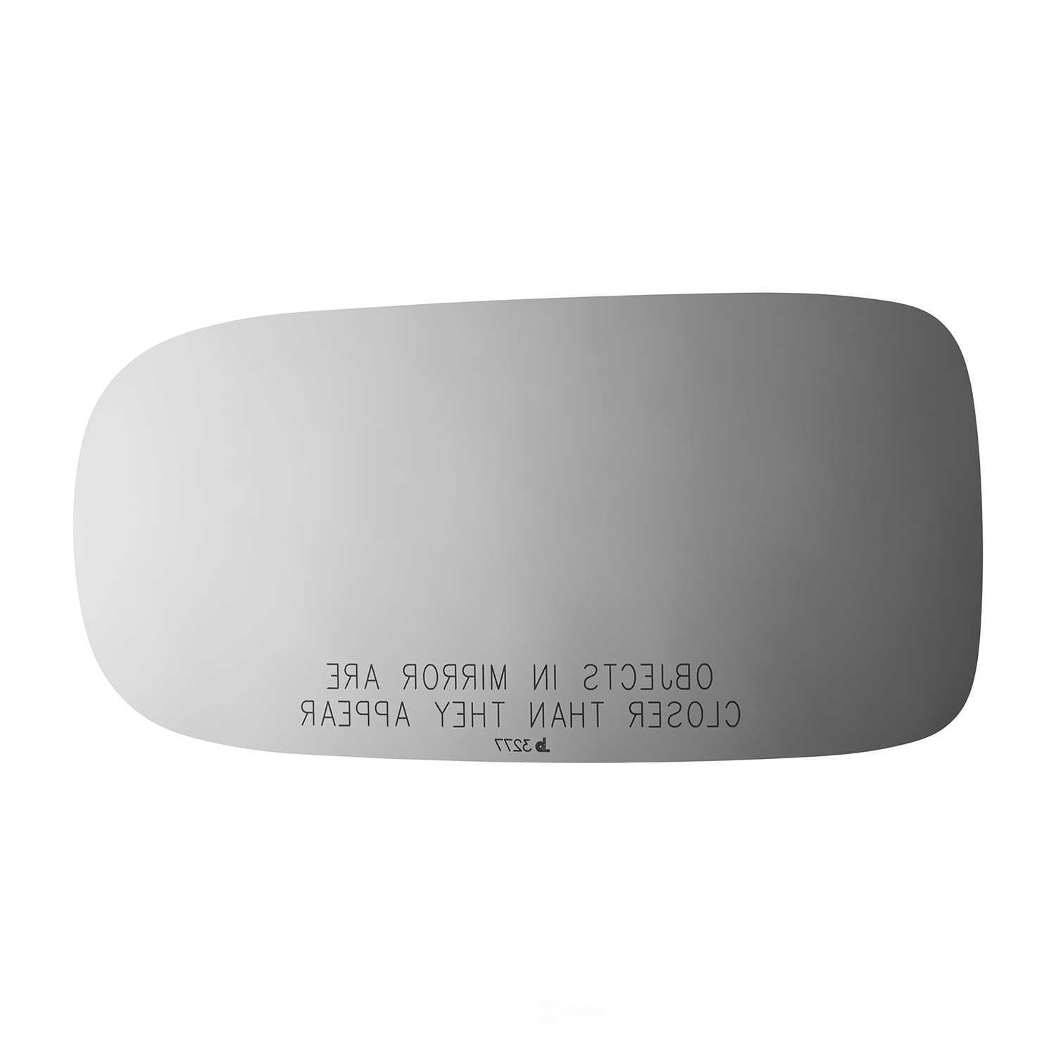 Burco Side View Mirror Replacement Glass - Clear Glass - 3277