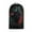 Black Cat, variant on Yuyamidu Hummingbird Blender Cover with Handle, Daisy Food Processor Cover Stain Resistant Coffee Juice Machine Blender Dust Cover Sturdy Small Appliance Protector