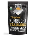 thumbnail image 6 of Fermentaholics USDA Certified Organic Kombucha Tea Blend 4 oz  Makes 11 Gallons  Kosher Certified  100% Organic Black and Green Tea Blend  Loose Leaf, 6 of 9