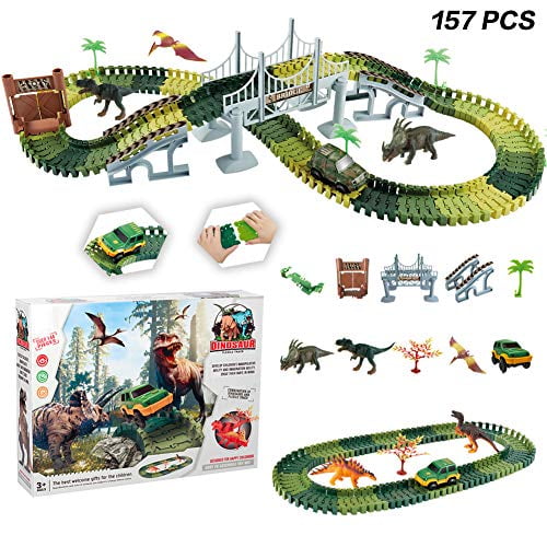 jurassic world race track
