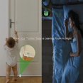 thumbnail image 2 of Toddler door alarms for child safety, child door motion sensor kits, baby bedroom safety monitors, 2 of 4