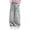 Blue A, variant on Bovxnpu Boys Wide Leg Capris Pants Girls Heart Print Denim Pants Elastic Waist Wide Leg Pants Pants