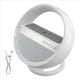 thumbnail image 1 of Altavoz Bluetooth G5 con Carga Rápida Inalámbrica Inteligente Luz de Despertador RGB Colorida Luz Ambiental de Cabecera de Escenario USB, 1 of 5
