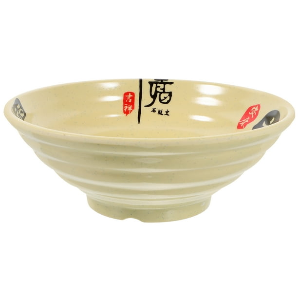 pieza de tazón creativo para ramen, recipiente para ramen, tazón para sopa para restaurante