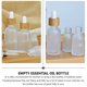 thumbnail image 2 of EeaseMX 8 botellas vacías rellenables con gotero para aceite esencial de 5 ml, 2 of 7