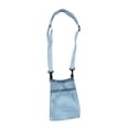 thumbnail image 4 of Funda para botella de agua Zulema Cubierta portabotellas de malla ligera Gris con correa ajustable para el hombro, 4 of 8