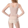 thumbnail image 6 of Sopiago Corset Tops for Women Shapewear Bodysuit for Women Tummy Control Lifter Panty Hi-Waist Trainer Stomach Body Shaper Girdles Beige,3XL, 6 of 6