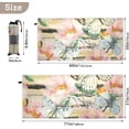 thumbnail image 3 of Coolnut Butterfly Beige Beach Towel Fast Drying Camping Towels Sand Free Beach Blanket Soft Absorbent Travel Sport Towel for Gym Bath Shower Swimming 31" x 71" Washcloth Gift, 3 of 7