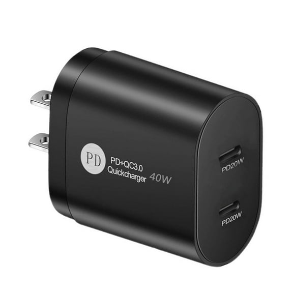 USB C Charger, Borz Type C Fast Charger, Dual Port 25W PD Fast USB C iPhone Wall Charger Compatible with iPhone 14/13/12/12 mini/12 Pro/12 Pro Max, iPhone 11/11 Pro/11 Pro Max, XR/XS/X/8