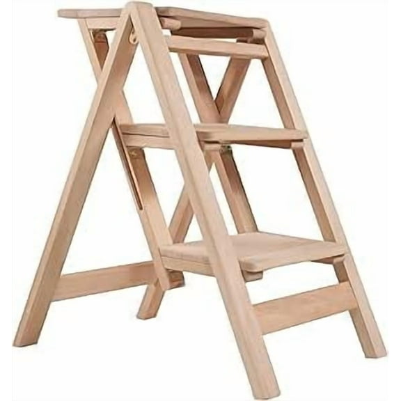 Step stool, Folding step stool, Library stool, Wooden ladder, Step ladder