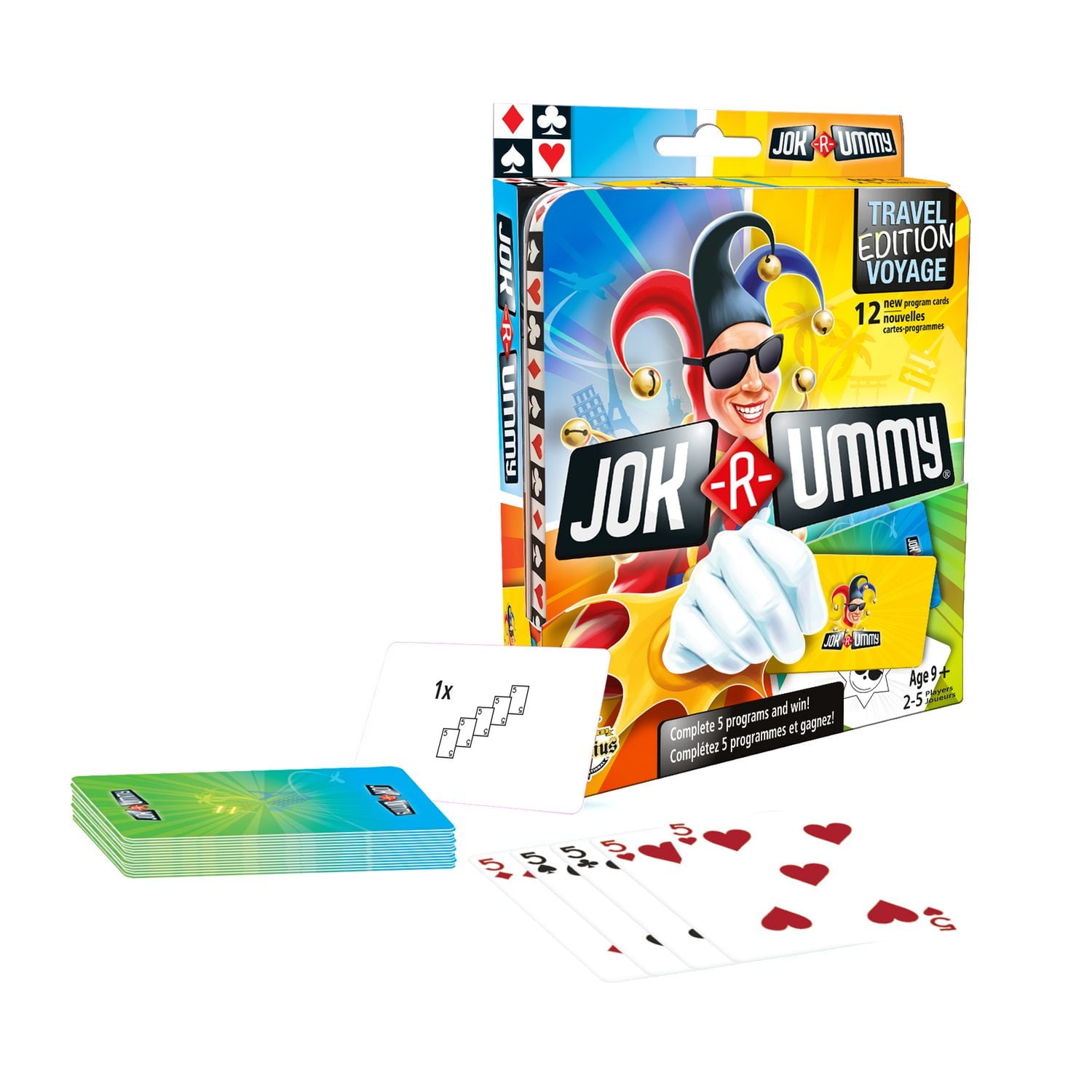 Jok-R-Ummy - Travel Edition, Travel edition