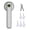Silver, variant on Smart Fingerprint Door Lock, Keyless Entry with Handle & Keypad, Touchscreen Code for Front Door, Bedroom, Home, Apartment