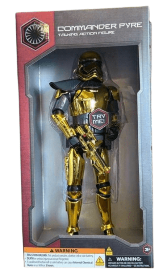 Disney Parks Star Wars Black Series Commander Pyre Action Figure