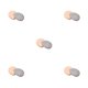 thumbnail image 2 of Jumpingount Girl Mini Portable Face Powder Foundation Puff Maquillaje Esponja Cosméticos Suministro de belleza universal Salon Travel Grey Type2 NO2 Jumpingount CBP273630, 2 of 6
