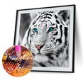 thumbnail image 2 of Cabeza de Tigre 5D Wdftyju DIY Taladro Completo Redondo Pintura de Diamante, 2 of 8