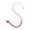 Color E, variant on Cat Chew Toys 2025 Rope Cat Toy for Indoor Cats Interactive Teething Rope Tug Toy for All Breeds Novel and Entertainment, 70X1.2X1.2 cm, Color A
