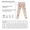 thumbnail image 6 of COEQINE Girls Leggings Buttery Soft Yoga Pants Full Length High Waist Tummy Control for Jogging Running for 4-5 Years Kids Girls for Easter, Easter Bunny Carrot Pink, 6 of 7