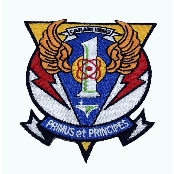 Carrier Air Wing CVW-1 Patch – Plastic Backing