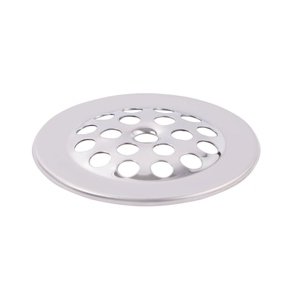 SUPPLYGIANT Drain Strainer for Tub and Shower with Screw, Universal Fit, Polished Chrome Finish