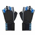 thumbnail image 1 of Weight Lifting Gloves for Gym and Exercise, Wrist Support Weightlifting Gloves Palm Protection, 1 of 5