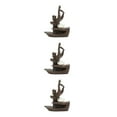 thumbnail image 1 of Cateissary Ceramics Experience Serenity Home Ceramic Backflow Incienso Soporte de cono Quemador y agua de nube de loto generosa y Type1 NO1, 1 of 6
