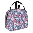 thumbnail image 2 of Disketp Skull Bolsa Térmica para Almuerzo para Hombre y Mujer, Ideal para Trabajo, Senderismo y Picnic, 2 of 8