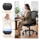 thumbnail image 5 of Zocalo Silla Ergonómica de Oficina y Gamer Giratoria 360°, con Altura Regulable, Respaldo Reclinable, Soporte Lumbar y Tapizado de Malla Transpirable, Uso para Oficina y Hogar, 5 of 7