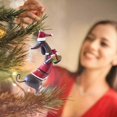 thumbnail image 3 of 7pcs/set Dachshund Sausage Dog Ornaments Christmas Xmas Decorations Home Decors Christmas Tree Hanging New Year Party Supplies, 3 of 3