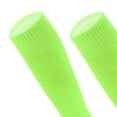 thumbnail image 5 of BRGZLK Youth Kids Football Socks Boys Girls Terry Bottom Thickened No Slip Sweat-Absorbent Knee High Sport Athletic Socks Kids Soccer Socks Green Free Size, 5 of 5