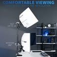 thumbnail image 3 of VIVO Dual Vertically Stacked Ultra-Wide Monitor Desk Mount for up to 57" Screens, 3 of 8