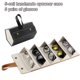 thumbnail image 3 of Estuche organizador de gafas de sol para hombre y mujer, estuche de viaje para almacenamiento, 3 of 5