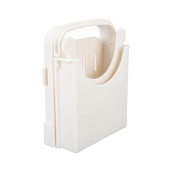 Cortador De Pan, Máquina Para Cortar Tostadas Respetuoso Con El Medio Ambiente Espesor Ajustable Resistencia A Altas Temperaturas Plegable Seguro Y Saludable Para El Hogar
