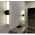 thumbnail image 6 of Hinkley Lighting - LED Bath - Facet - 32W LED Medium Bath Vanity in Modern Style, 6 of 14