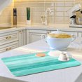 thumbnail image 4 of Farmhouse Rooster Dish Drying Match with Hanging Loop High Absorbent Reversible Microfiber Dish Drying Pad Dish Rack Pad Drainer Mat for Kitchen Counter Coffee Bar, 4 of 4