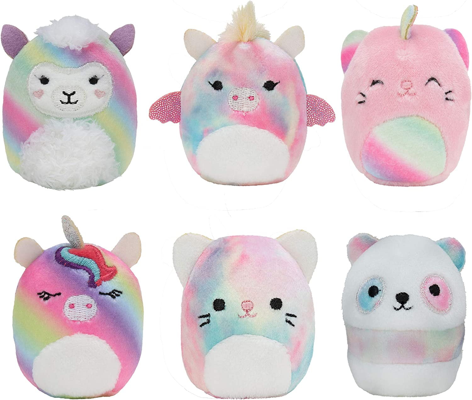 squishmallow rainbow panda