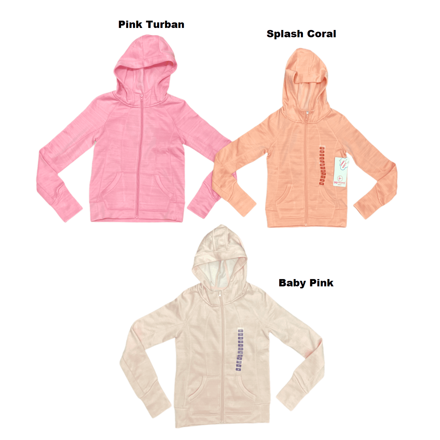 girls hoodie with thumb holes