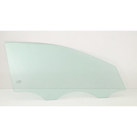 Passenger Right Side Front Door Window Door Glass Compatible with Hyundai Elantra 4 Door Sedan 2007-2010 Models