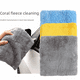 thumbnail image 5 of Toalla de microfibra de coral gruesa y absorbente para lavado de autos, 5 of 6