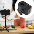 thumbnail image 1 of BELOVING Tripod Tube Mount Clamp Black Multifunctional for Video Practical Desk Clamp A, 1 of 10