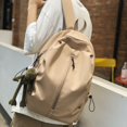 thumbnail image 2 of Mochila escolar de nailon para mujer, bolso impermeable para ordenador portátil, bolsa de libros de viaje para mujer, mochila universitaria para Niña y Adolescente xuanjing  unisex, 2 of 2