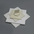 thumbnail image 3 of 99% Non-porous Alumina Ceramic Sheet Wear-resistant Corundum Plate Ceramic Heat Sink Can Be Customized, 3 of 5