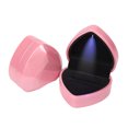 thumbnail image 2 of Tgbvmt Heart-Shaped Jewelry Box,Elegant Ring Storage with Soft Lining,Perfect for Valentine's Day Gift Promise Rings Engagement Anniversary Exquisite Gift Box Packaging,Ideal for Romantic Occasions, 2 of 9