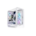 thumbnail image 1 of Maletín para ordenador Thermaltake View 390 TG Mid Tower Snow, 1 of 3